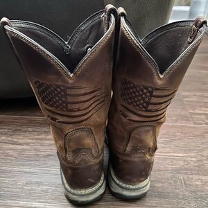 Ariat Square Toe Work Boots
